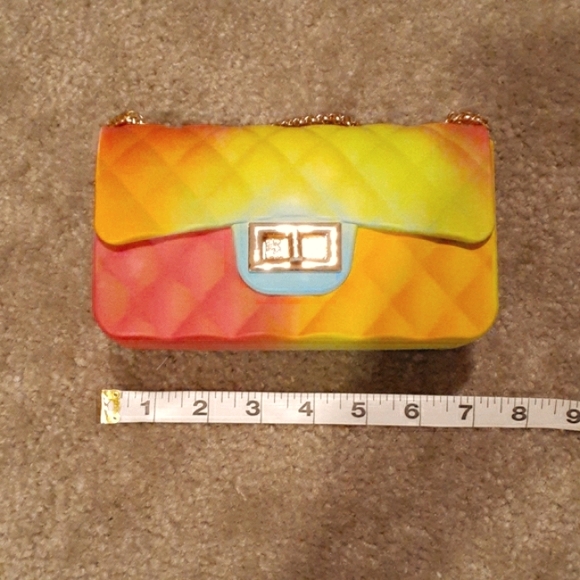 NEW Jelly Purse with Strap - Picture 4 of 7